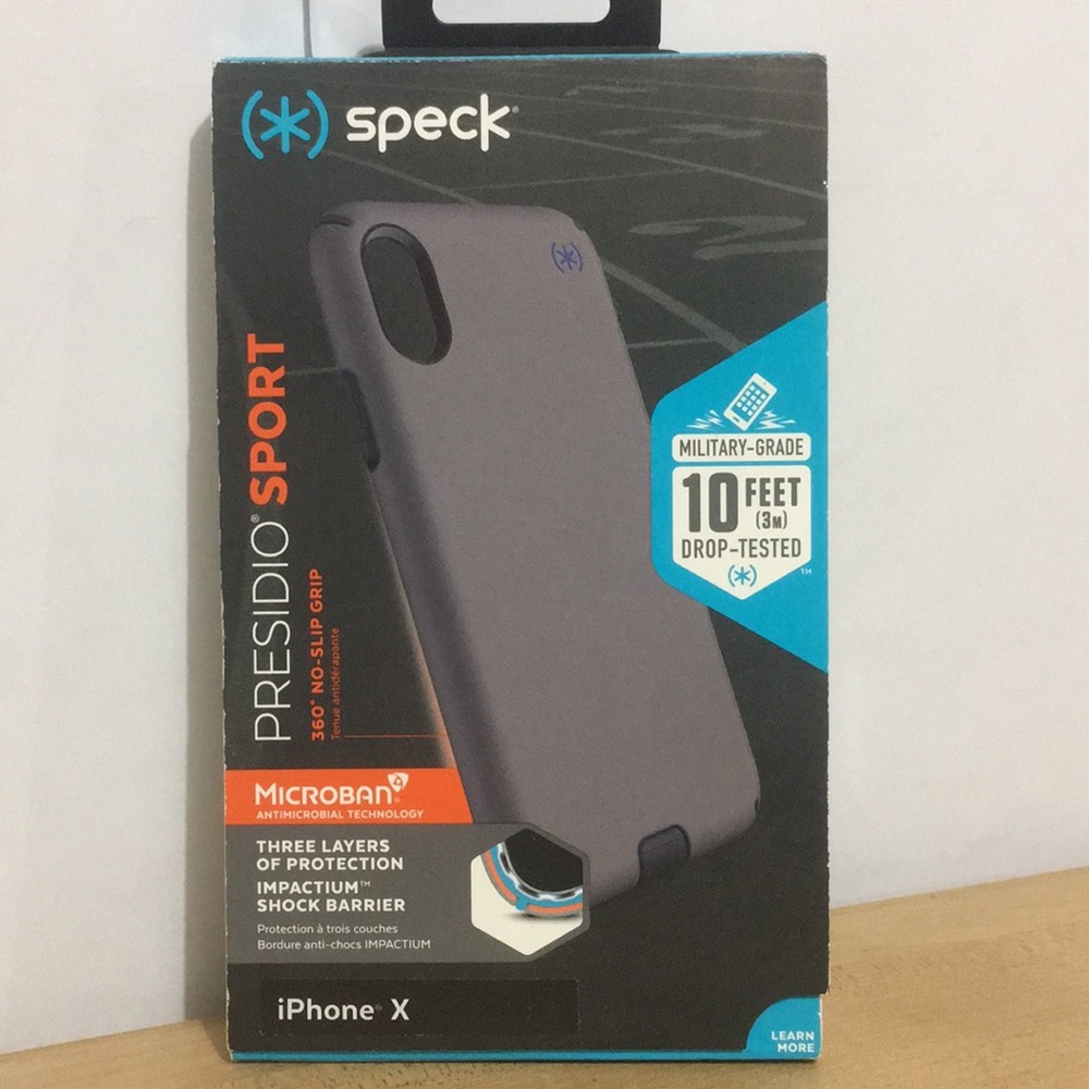 Speck presidio sport case iPhone X